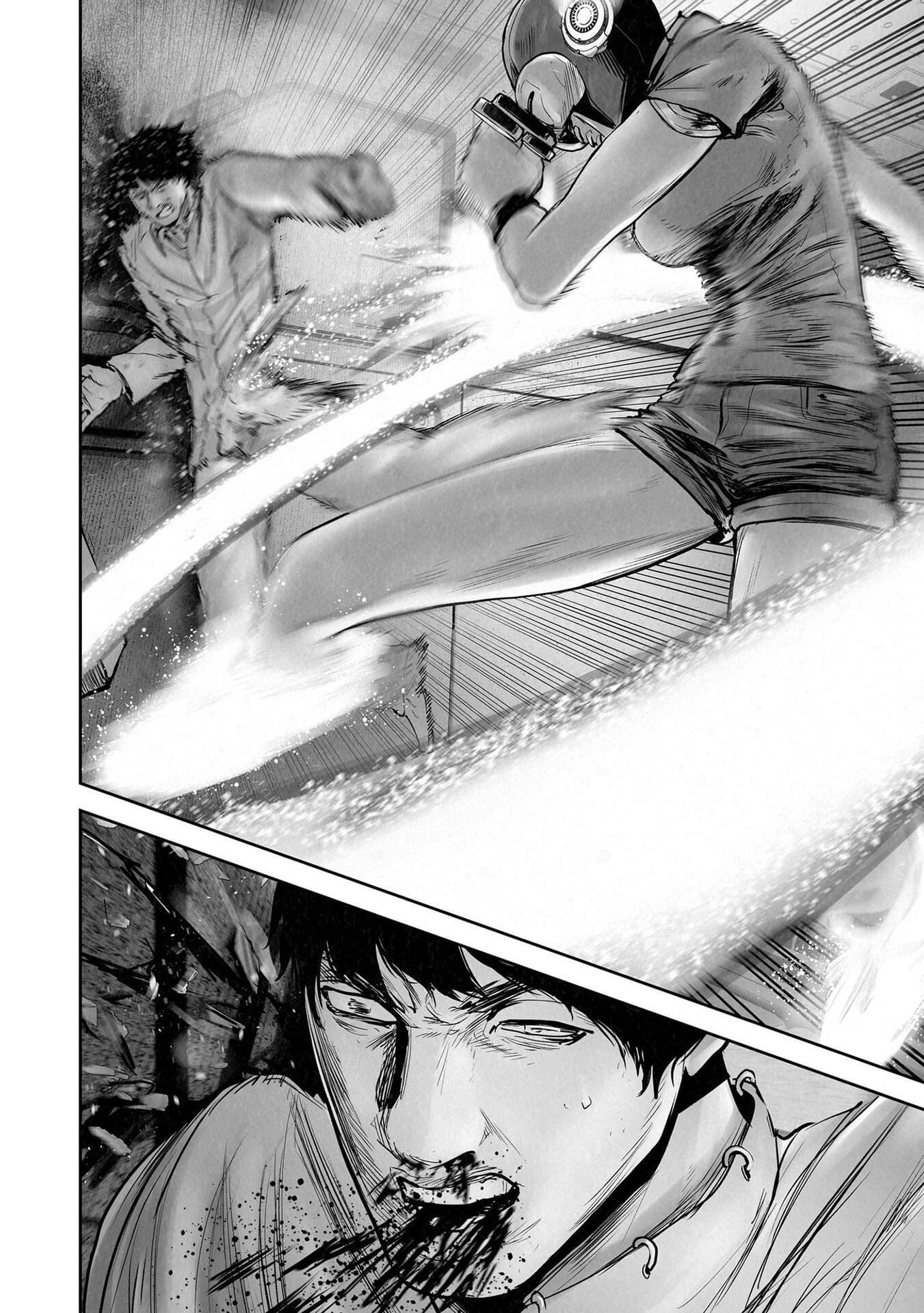 Манга Последний экзорцист - Глава 200 Страница 16