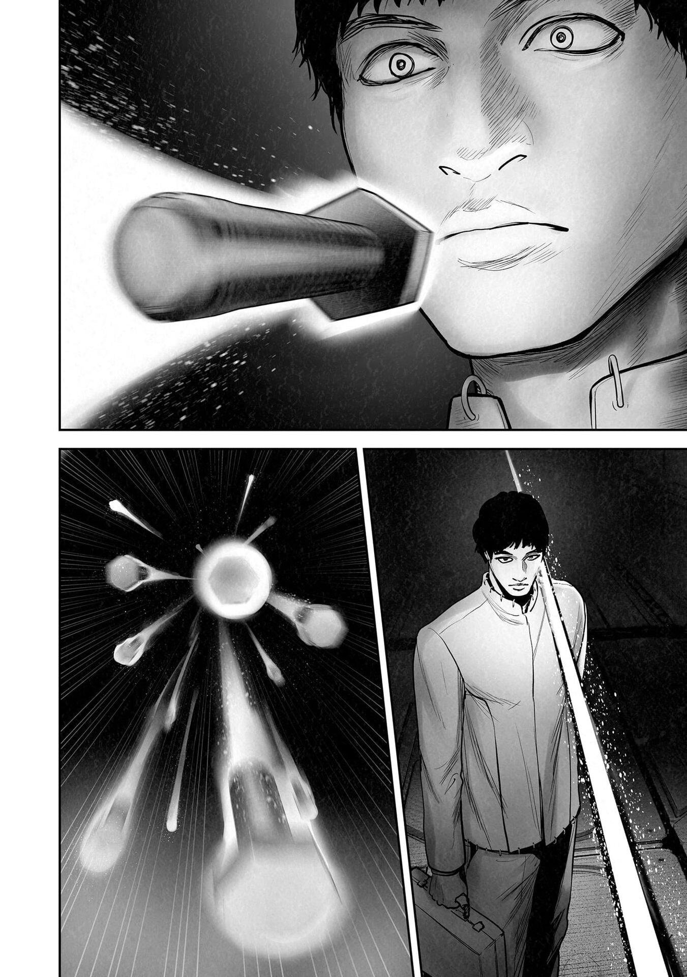 Манга Последний экзорцист - Глава 200 Страница 11