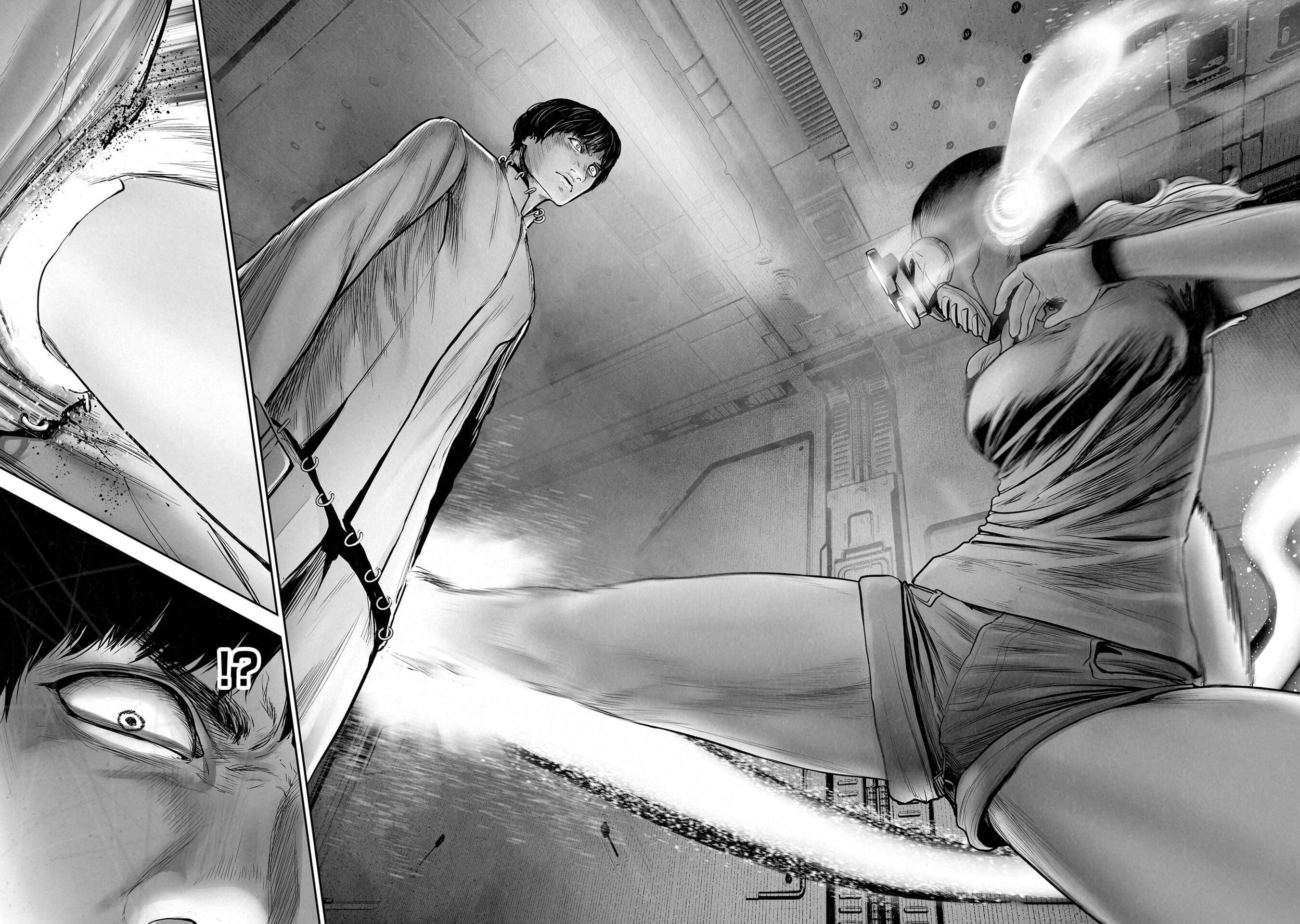 Манга Последний экзорцист - Глава 200 Страница 15