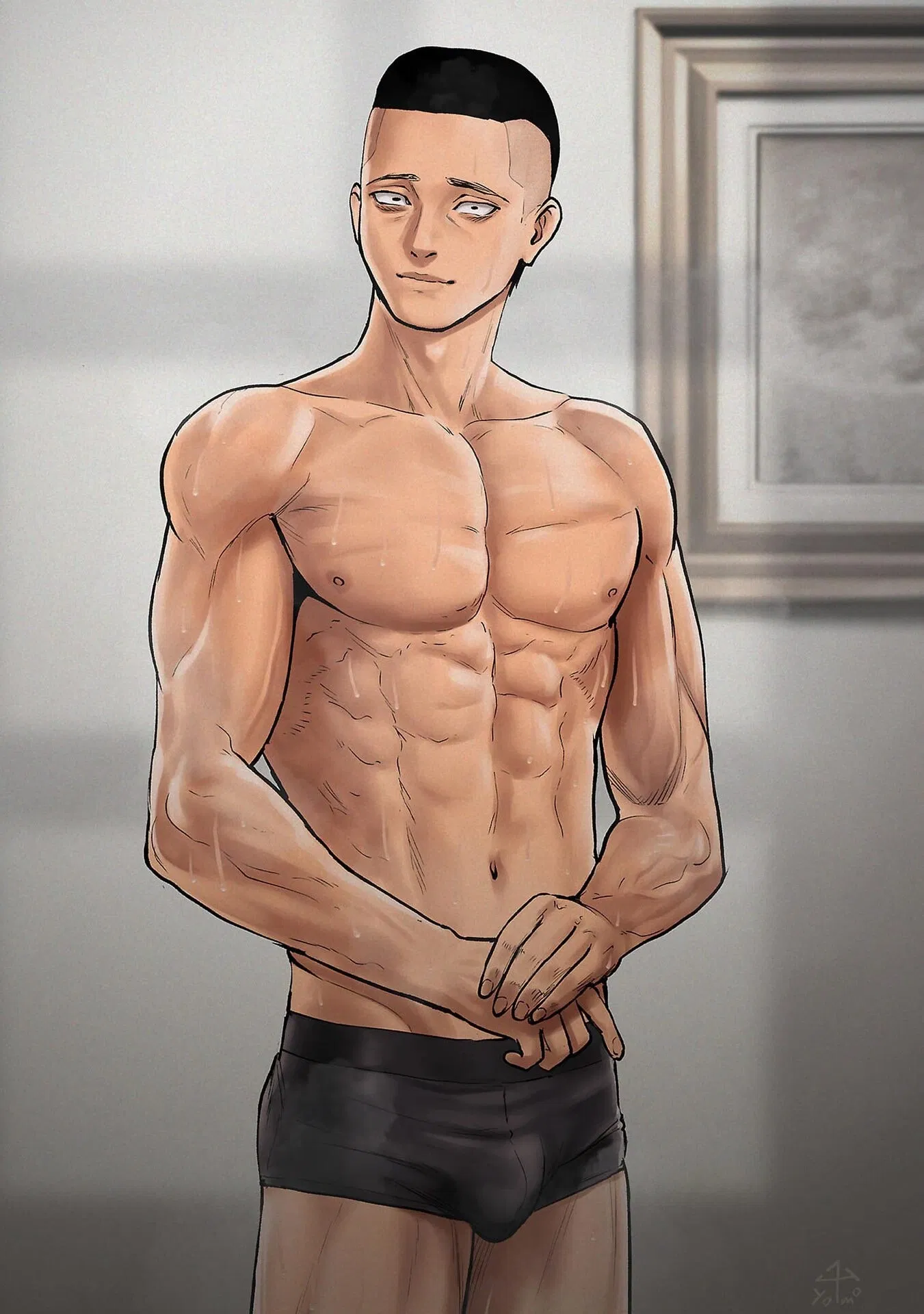 Манга Последний экзорцист - Глава 181.1 Страница 6