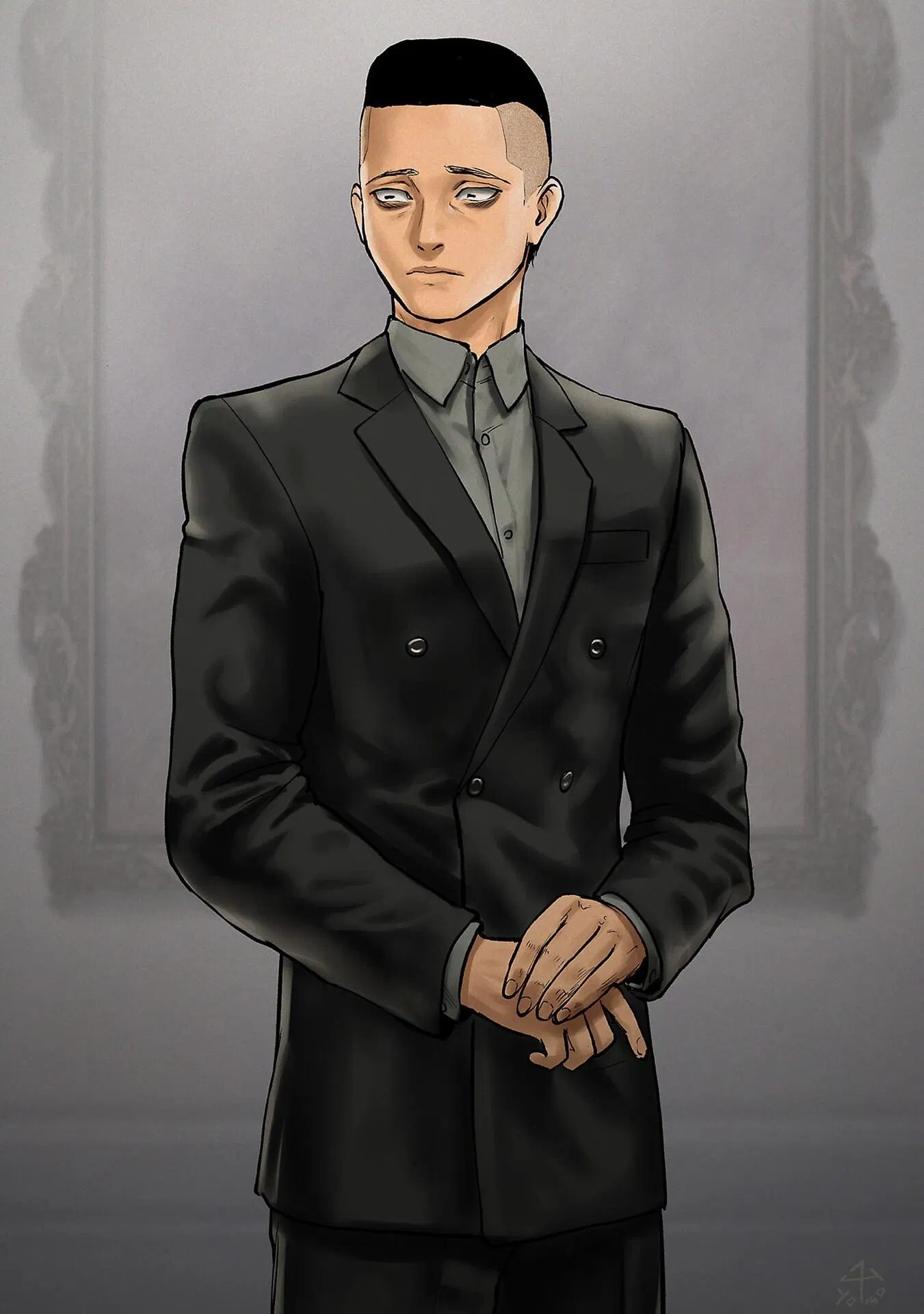 Манга Последний экзорцист - Глава 181.1 Страница 5