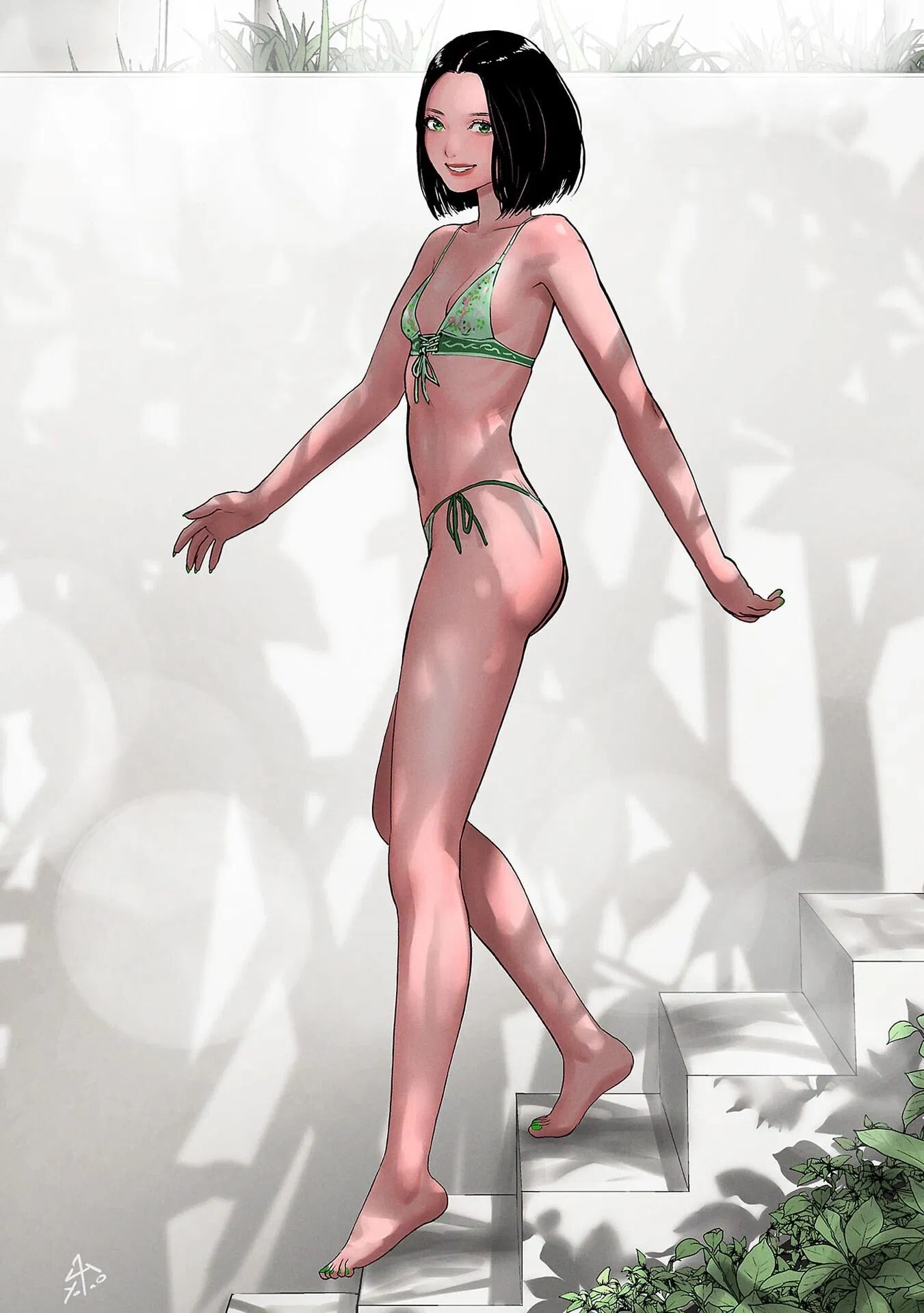 Манга Последний экзорцист - Глава 181.1 Страница 4