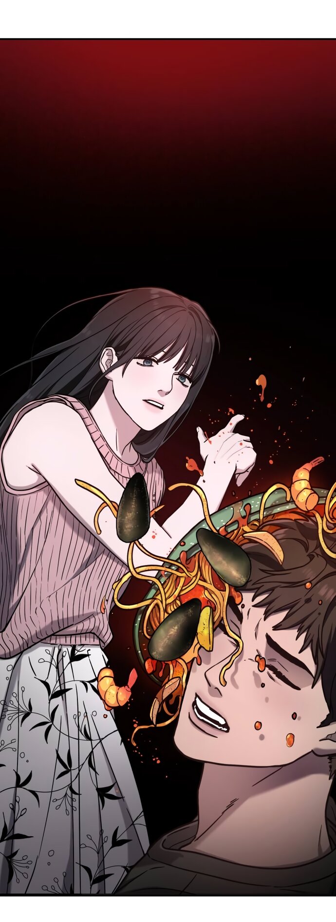 Манга Похожая дочь - Глава 70 Страница 63