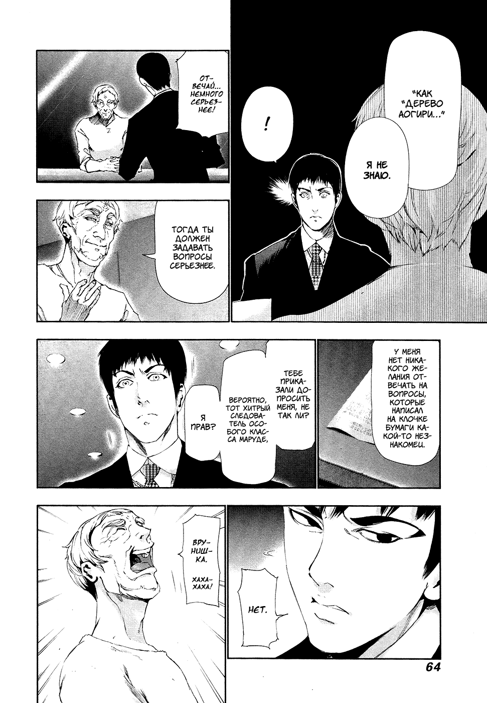 Манга Токийский гуль - Глава 83 Страница 6