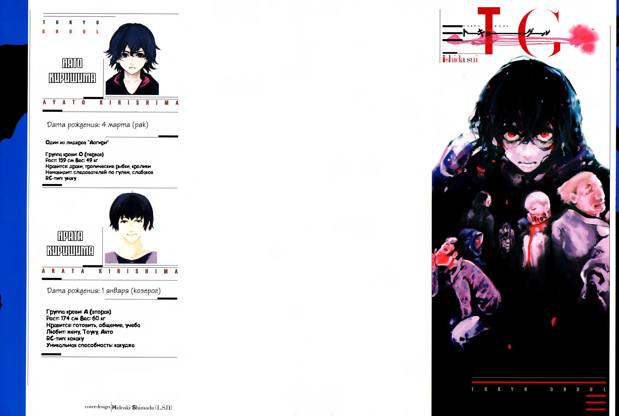 Манга Токийский гуль - Глава 69 Страница 2