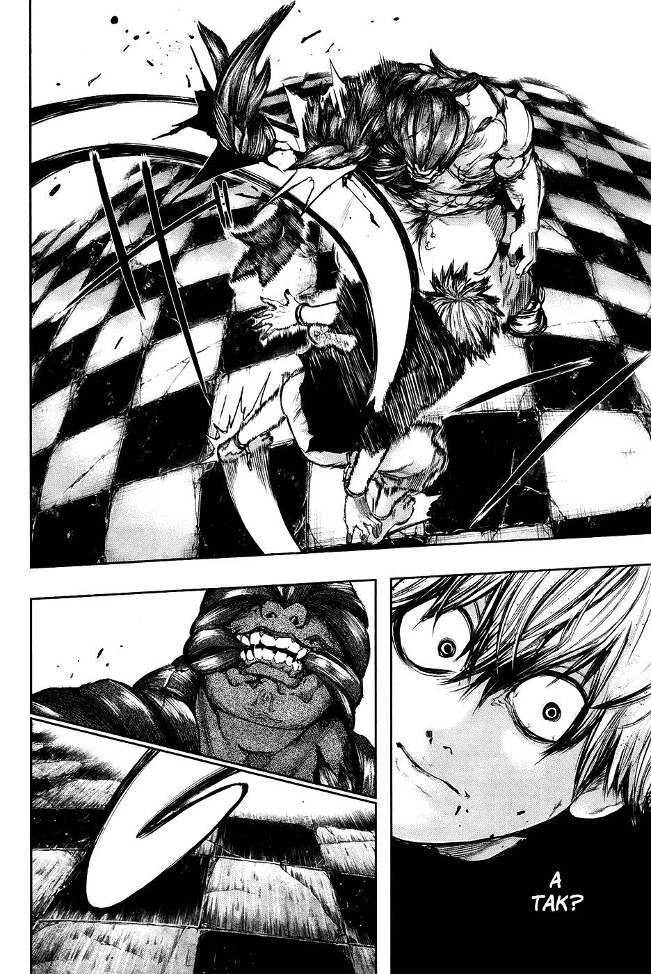 Манга Токийский гуль - Глава 65 Страница 10