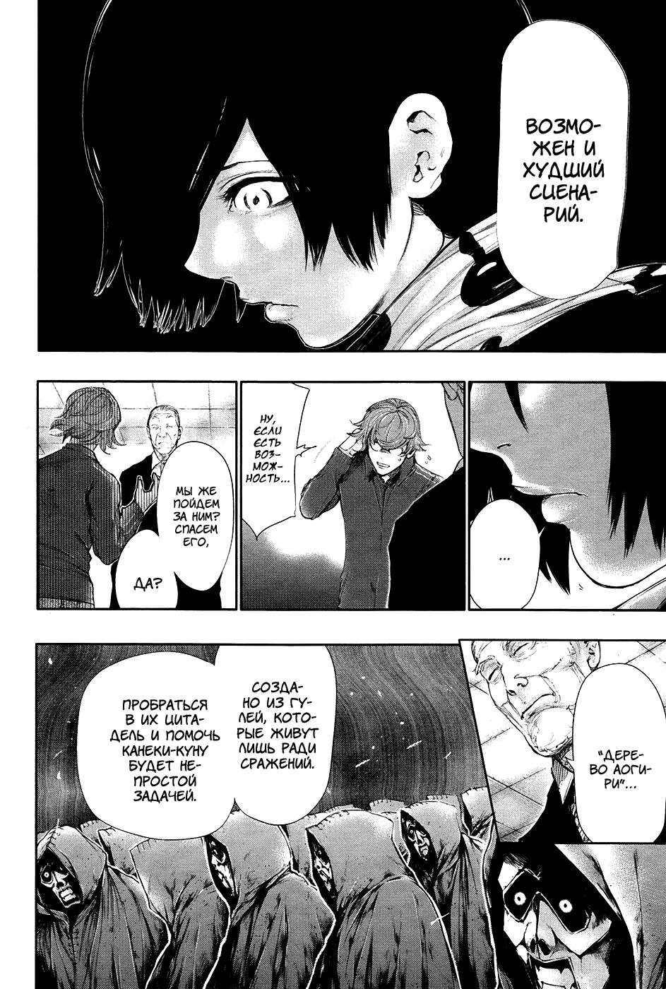 Манга Токийский гуль - Глава 59 Страница 6