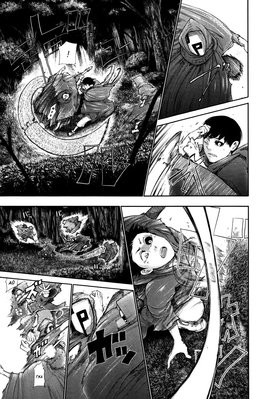 Манга Токийский гуль - Глава 58 Страница 3