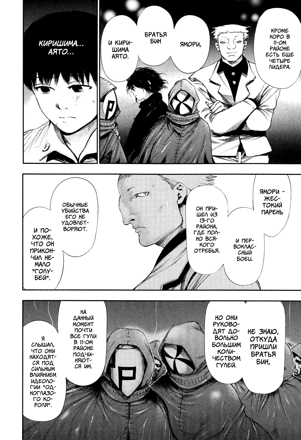 Манга Токийский гуль - Глава 55 Страница 8