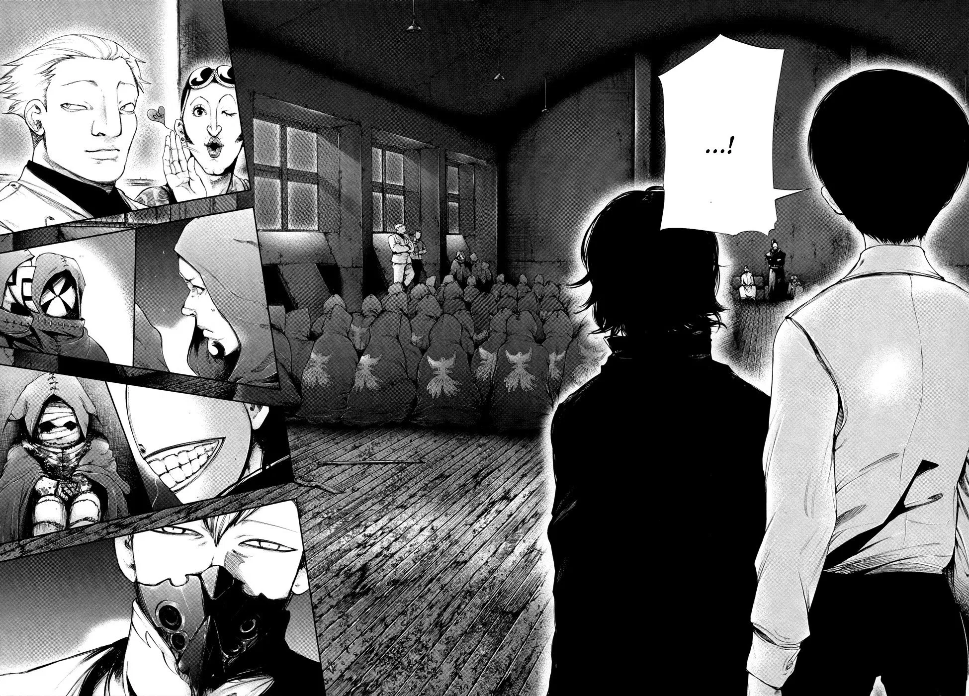 Манга Токийский гуль - Глава 54 Страница 8