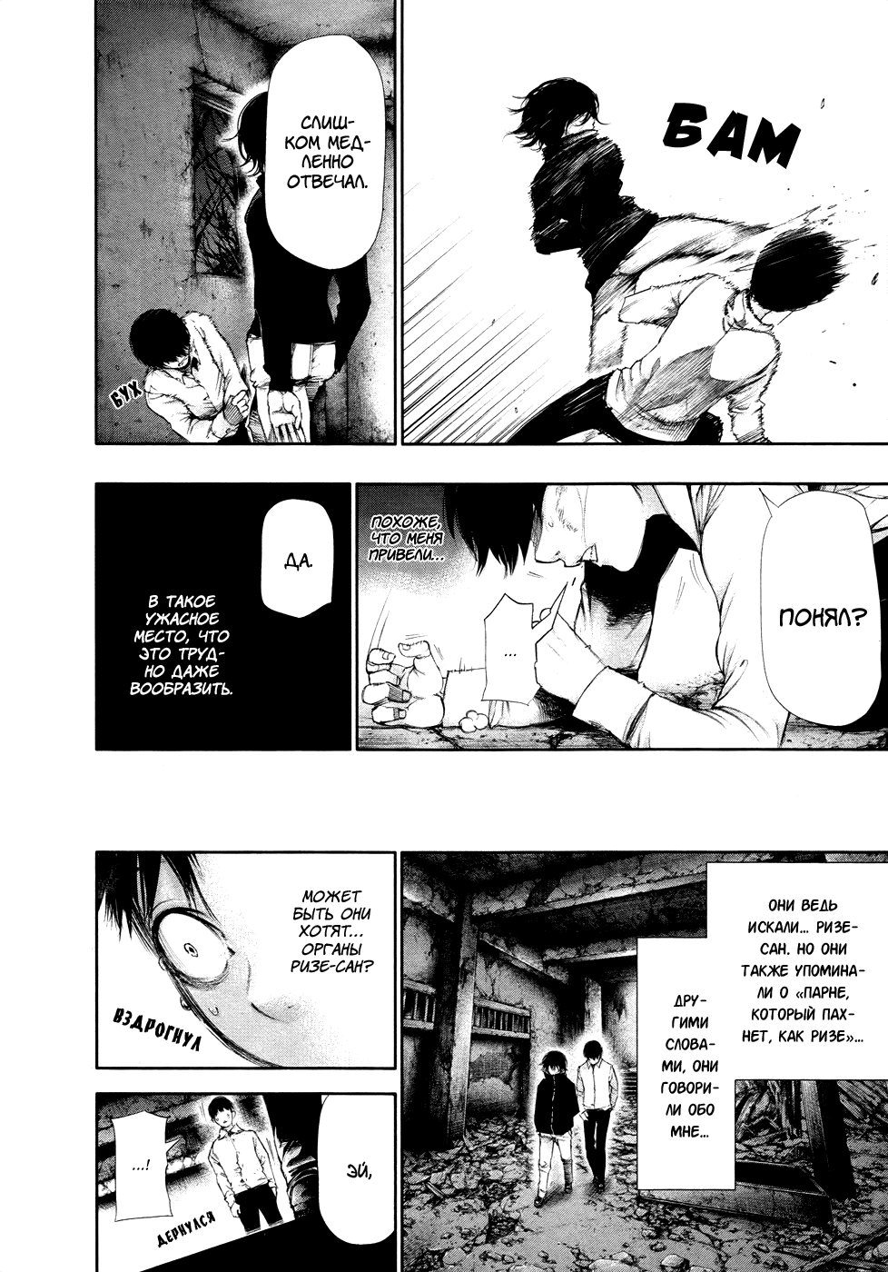 Манга Токийский гуль - Глава 54 Страница 6