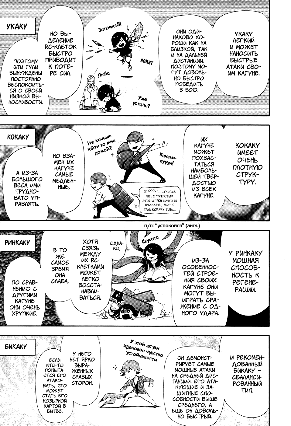 Манга Токийский гуль - Глава 53 Страница 13