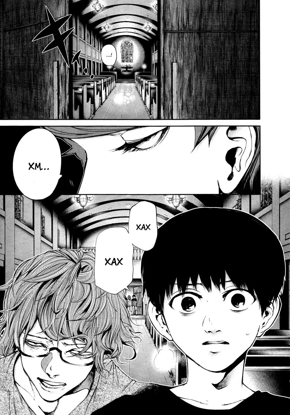 Манга Токийский гуль - Глава 41 Страница 7