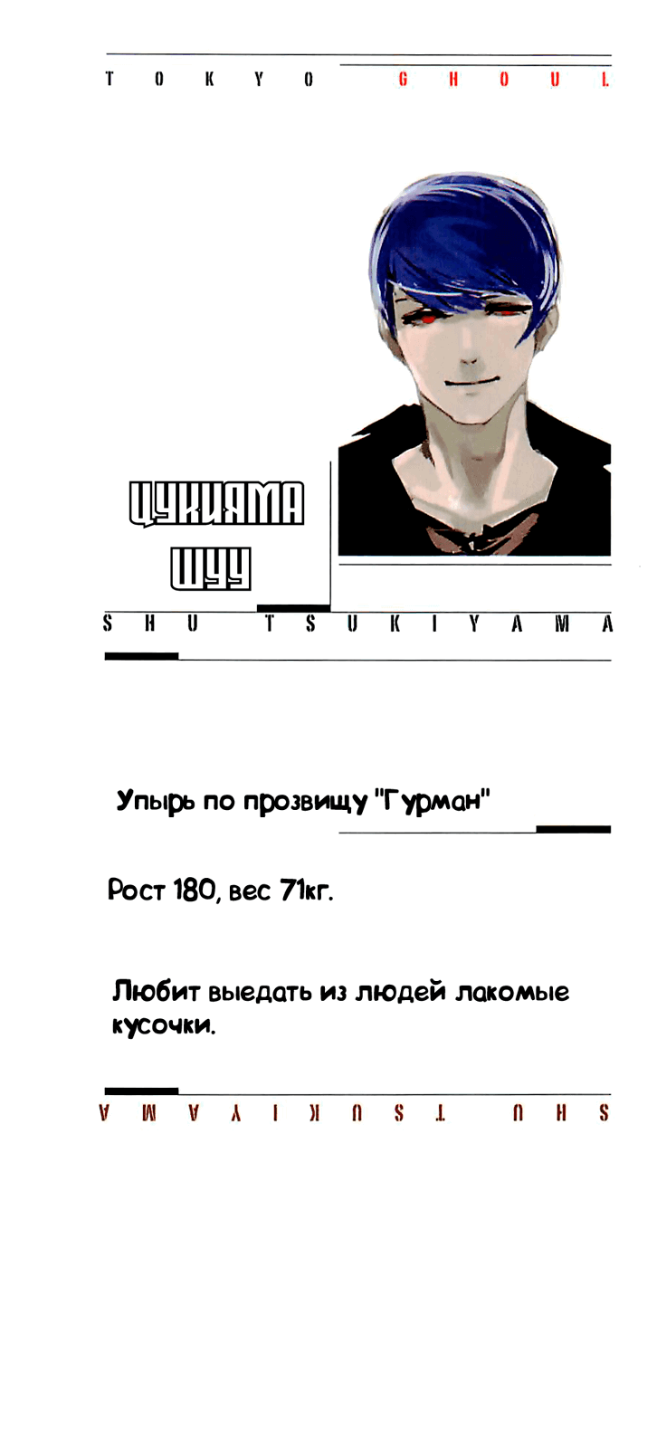 Манга Токийский гуль - Глава 30 Страница 3