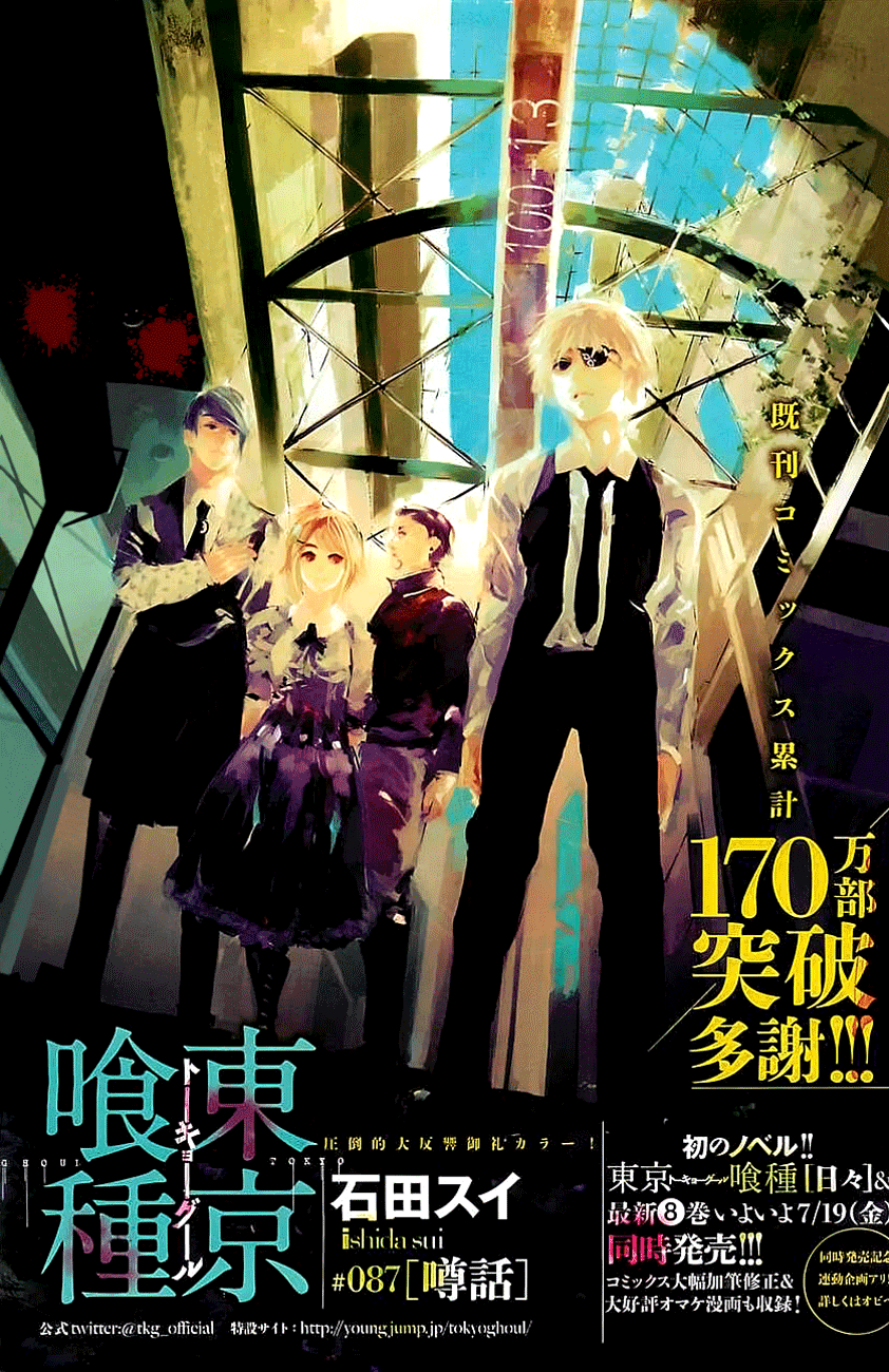 Манга Токийский гуль - Глава 87 Страница 1