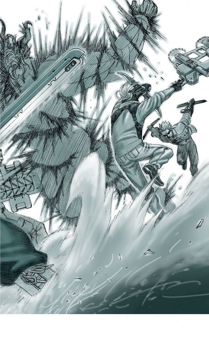 Манга Зеленые миры - Глава 50 Страница 10