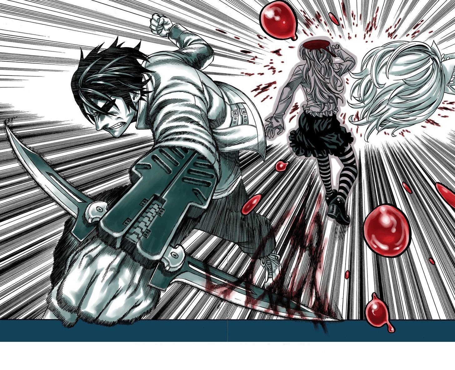 Манга Зеленые миры - Глава 42 Страница 8