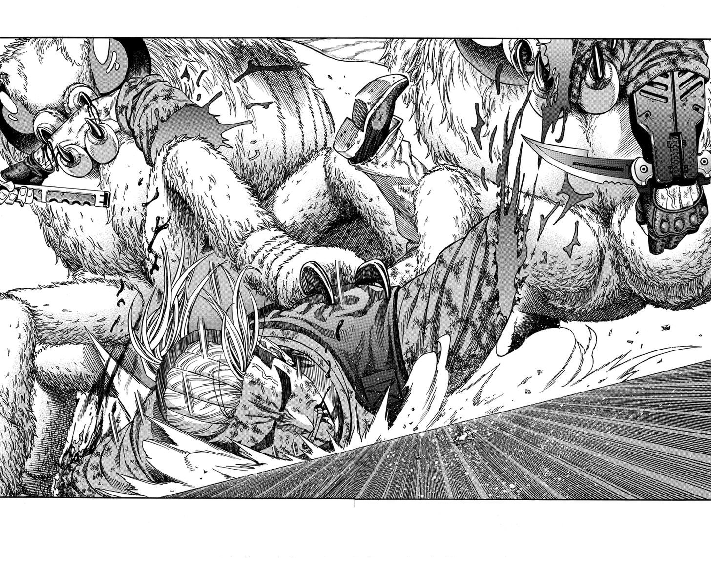 Манга Зеленые миры - Глава 41 Страница 10