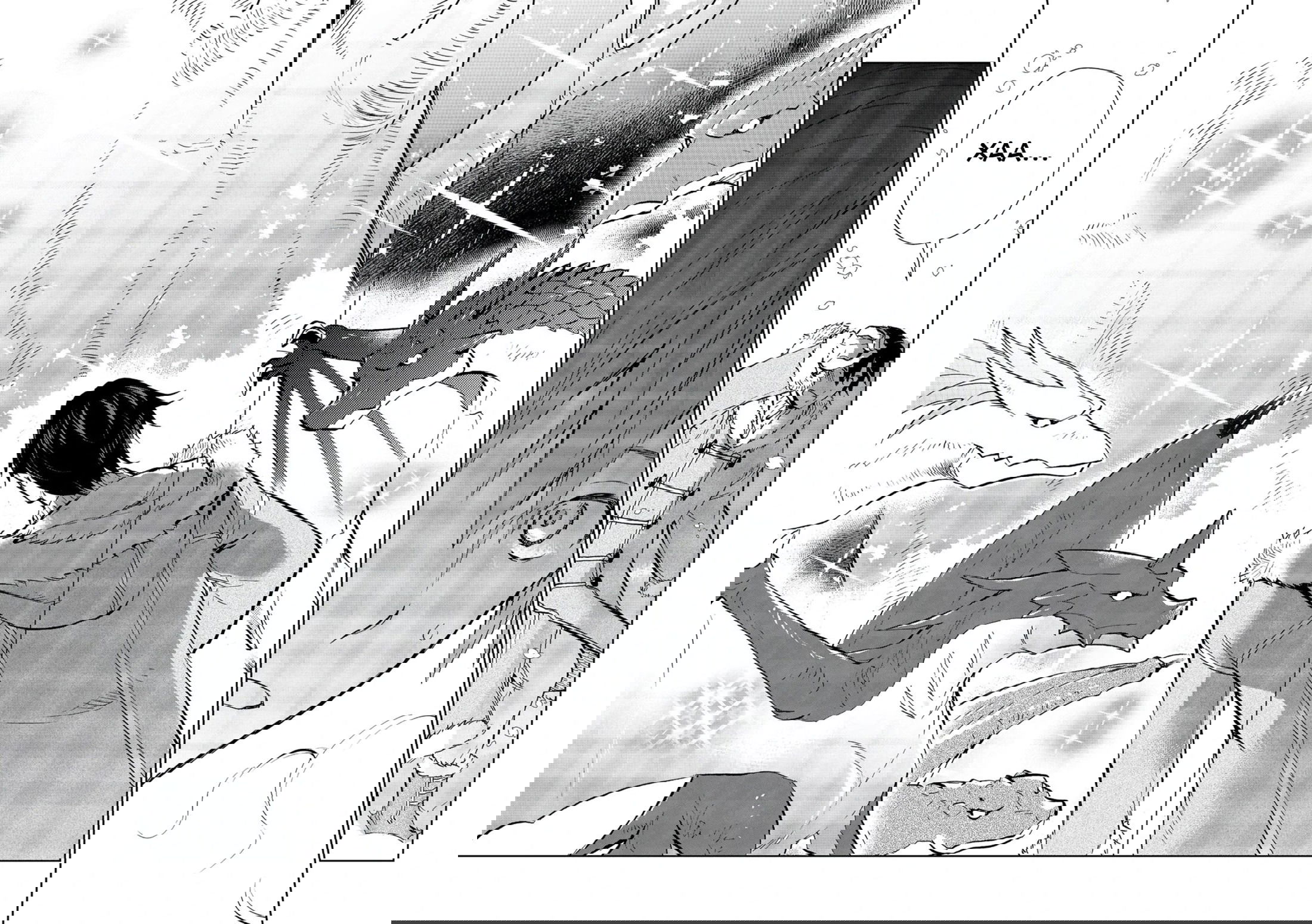 Манга Призванный в иной мир… Очищение — основной навык! - Глава 31.1 Страница 6