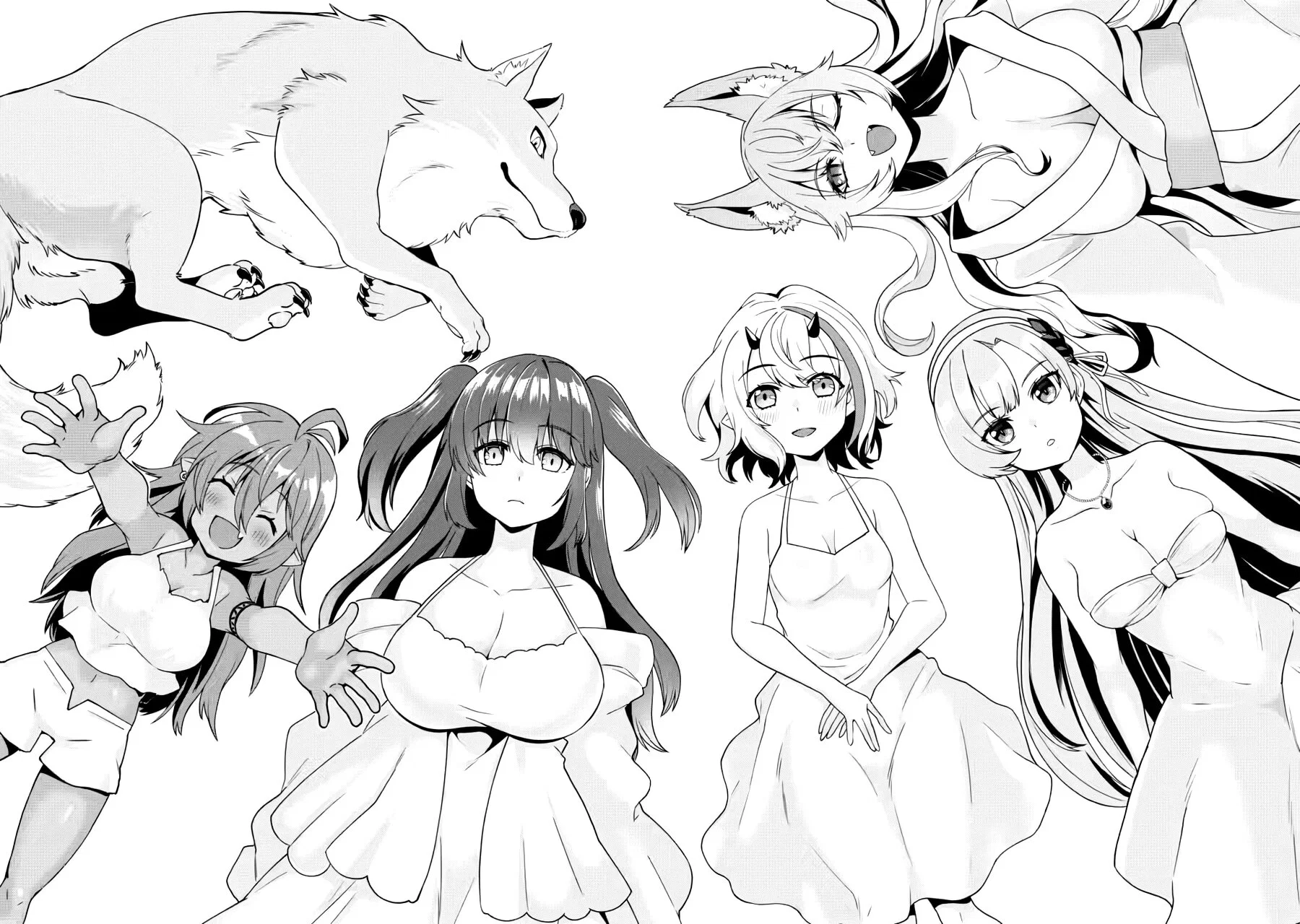 Манга Я был изгнан из дома из-за навыка "Гача". Но в ожидании смерти я смогу овладеть им, чтобы выжить в этом жестоком мире, и жить мирной жизнью! - Глава 34.1 Страница 2