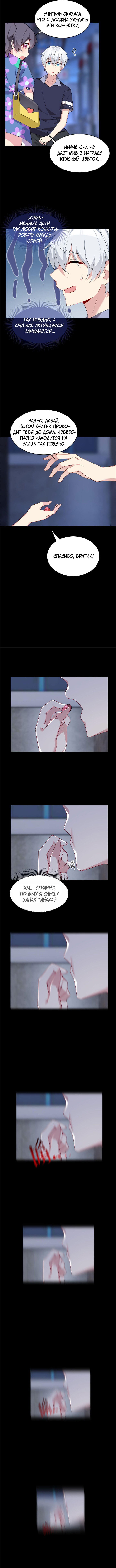 Манга Я обзавёлся богатенькой мамашей в обратном мире - Глава 41 Страница 6