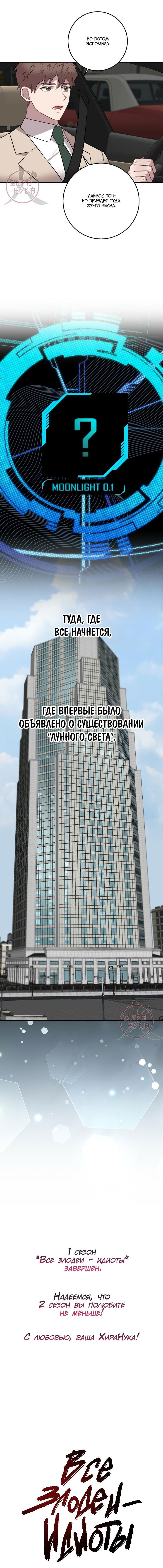 Манга Все злодеи глупы - Глава 28 Страница 11