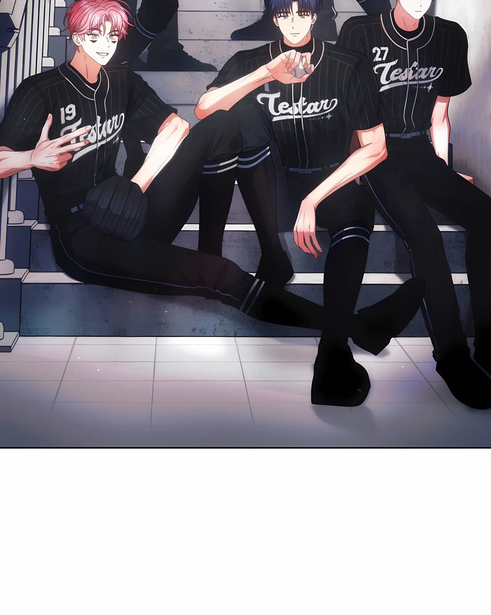 Манга Не дебютируешь — умрёшь - Глава 92 Страница 35