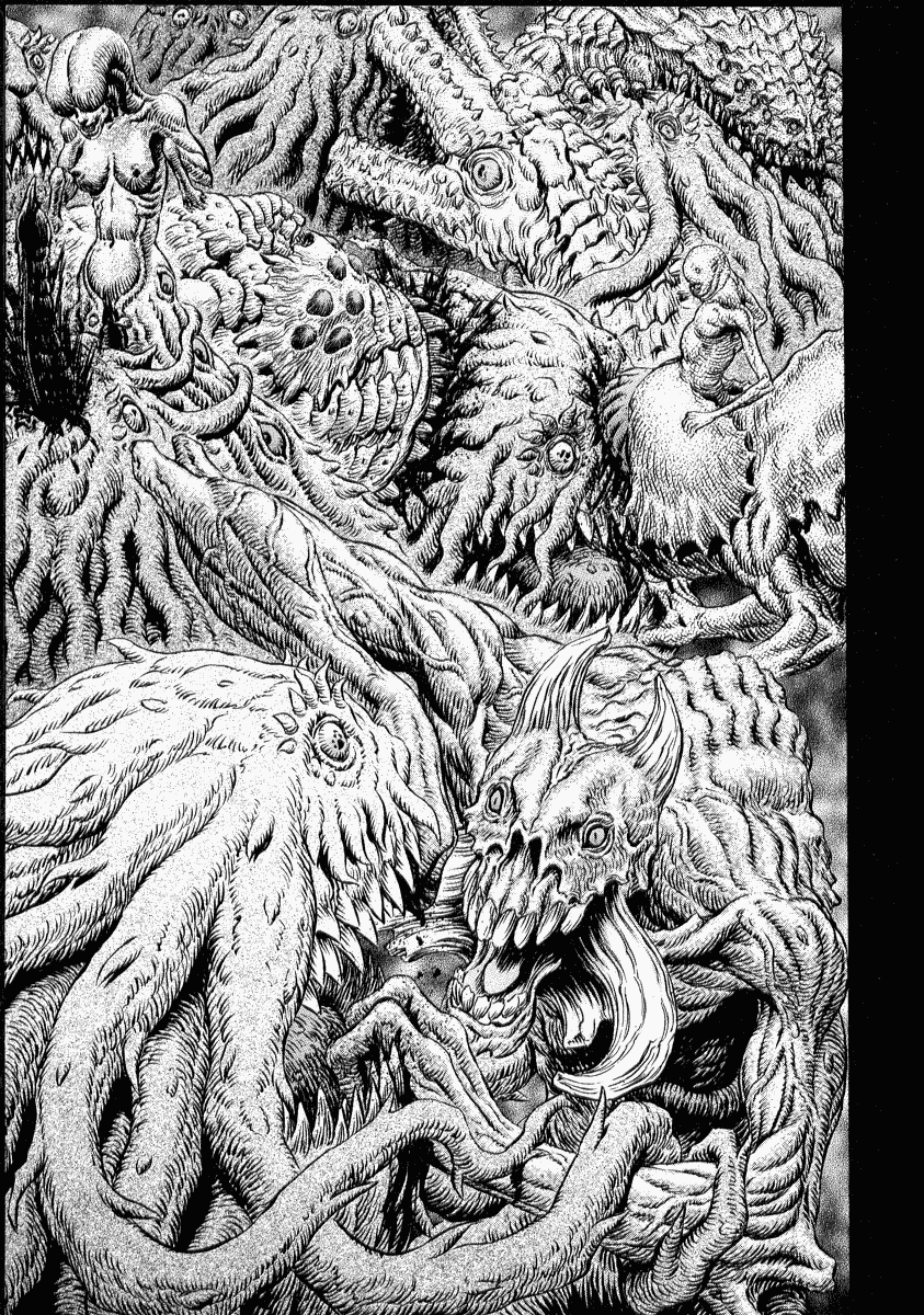 Манга Берсерк - Глава 314 Страница 2