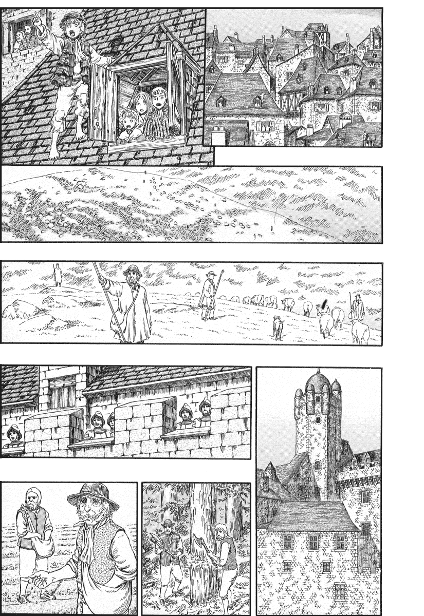 Манга Берсерк - Глава 312 Страница 12
