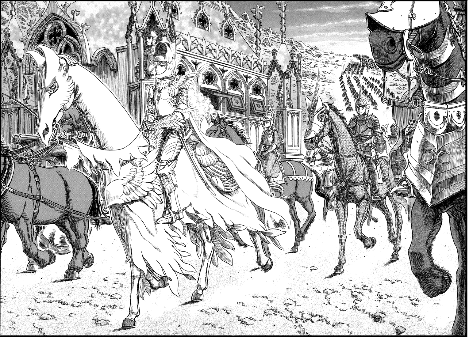 Манга Берсерк - Глава 306 Страница 14