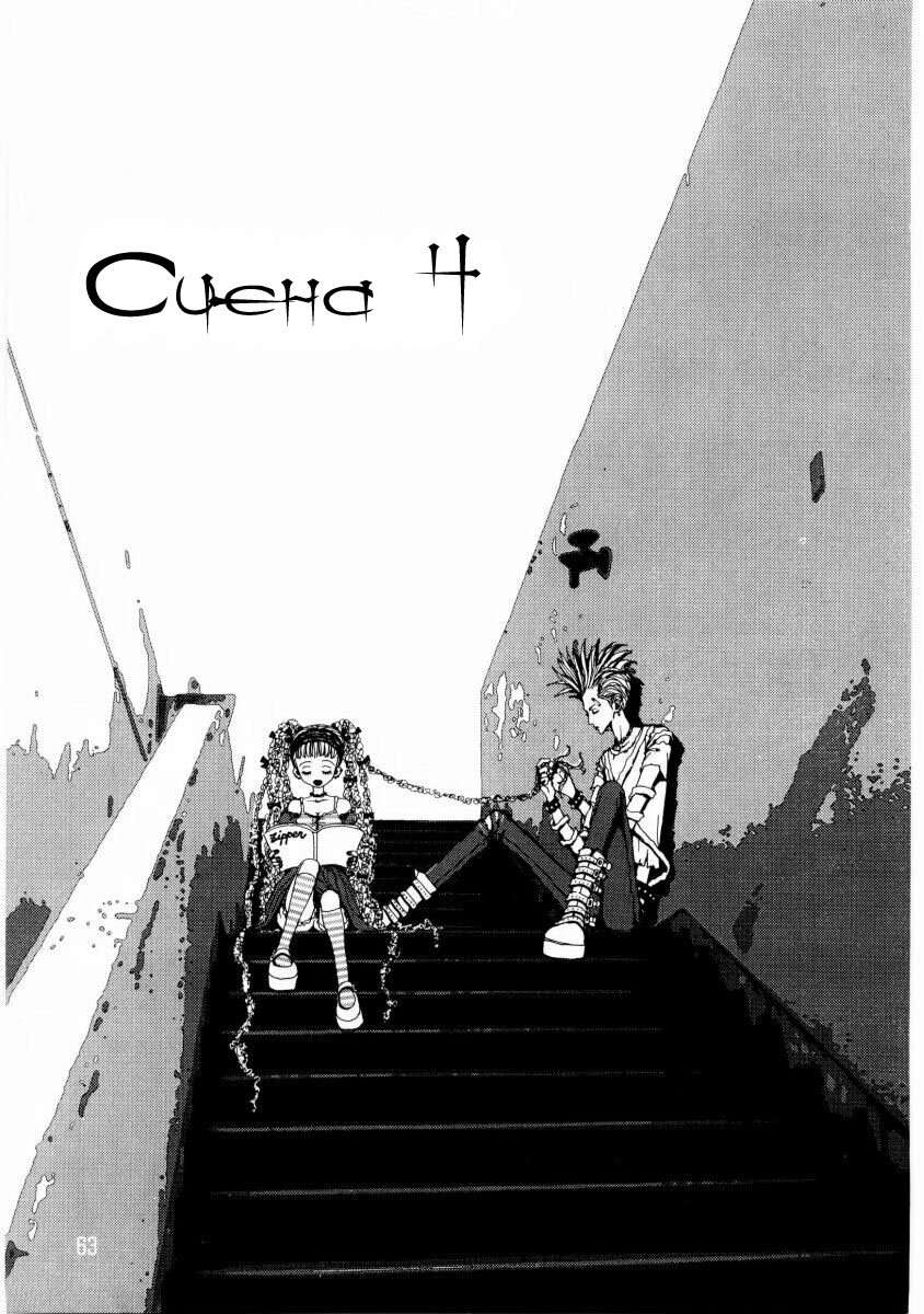Манга Ателье «Paradise Kiss» - Глава 4 Страница 2