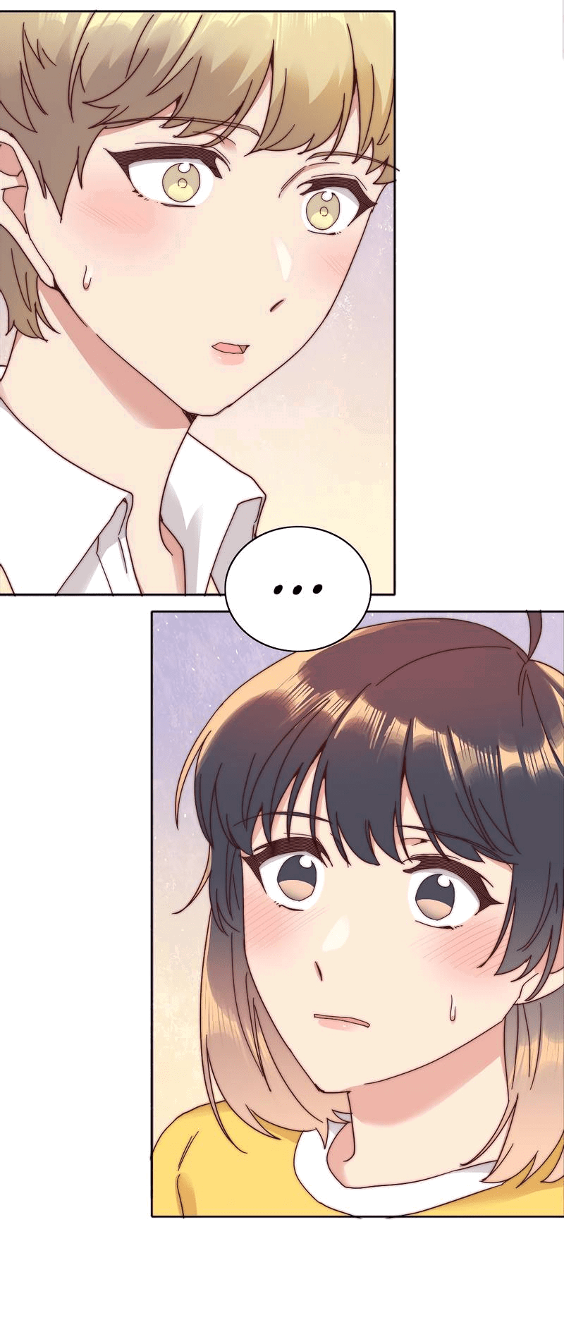 Манга Я снова была побеждена молодым поколением - Глава 69 Страница 35