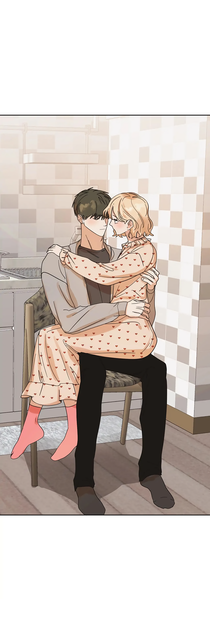 Манга Транслируемые желания - Глава 65 Страница 56