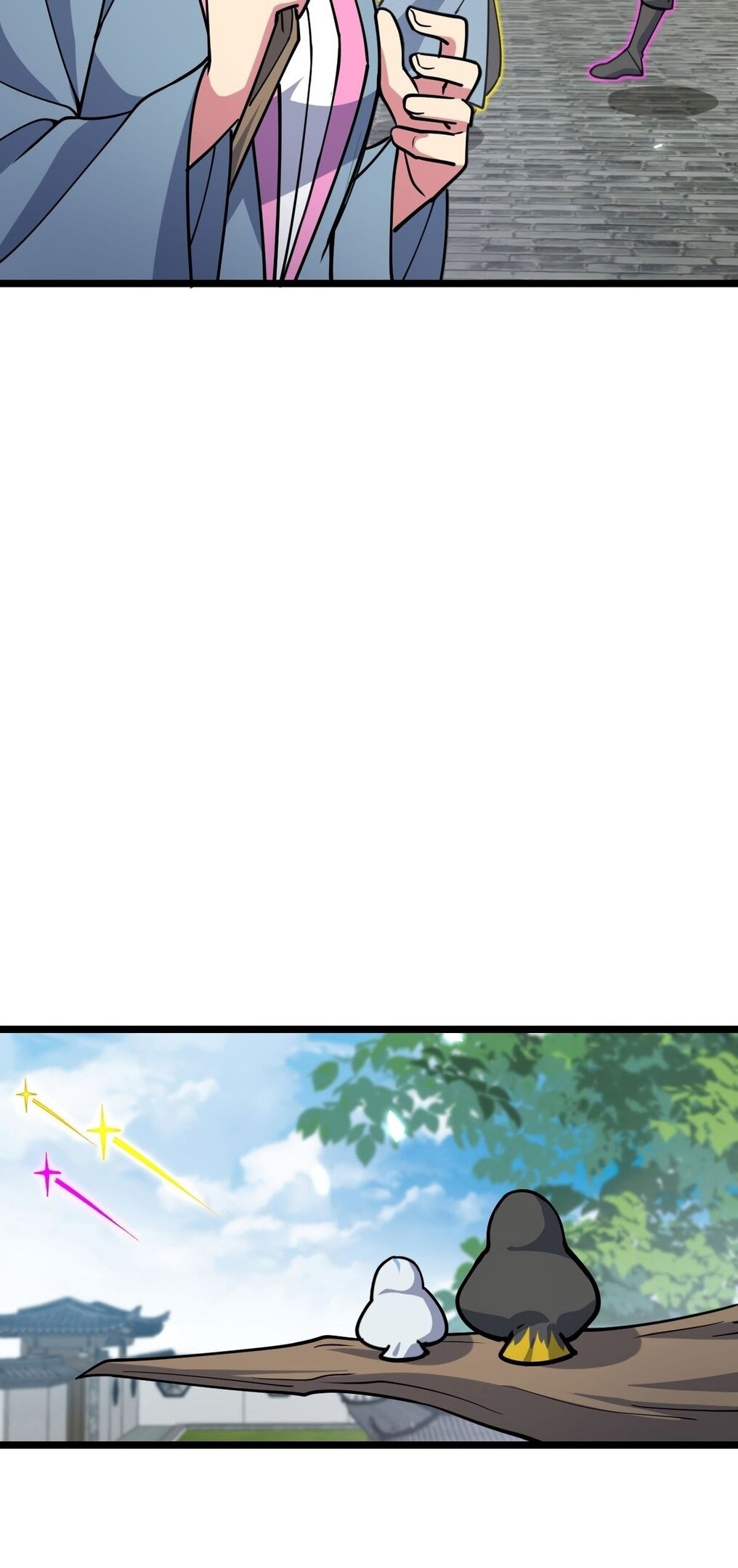 Манга Мой мастер прорывается каждый раз, когда достигает предела - Глава 57 Страница 12