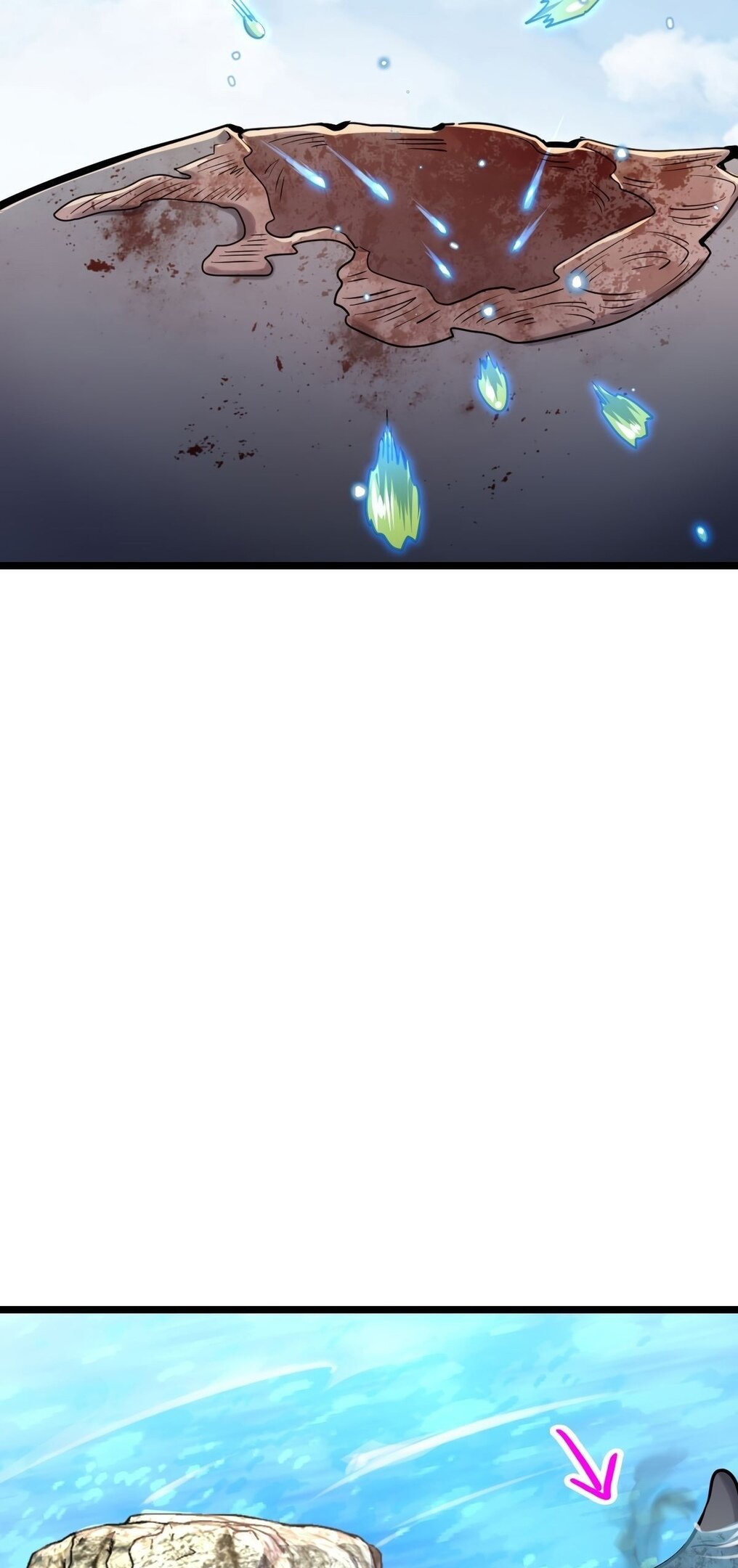 Манга Мой мастер прорывается каждый раз, когда достигает предела - Глава 56 Страница 4