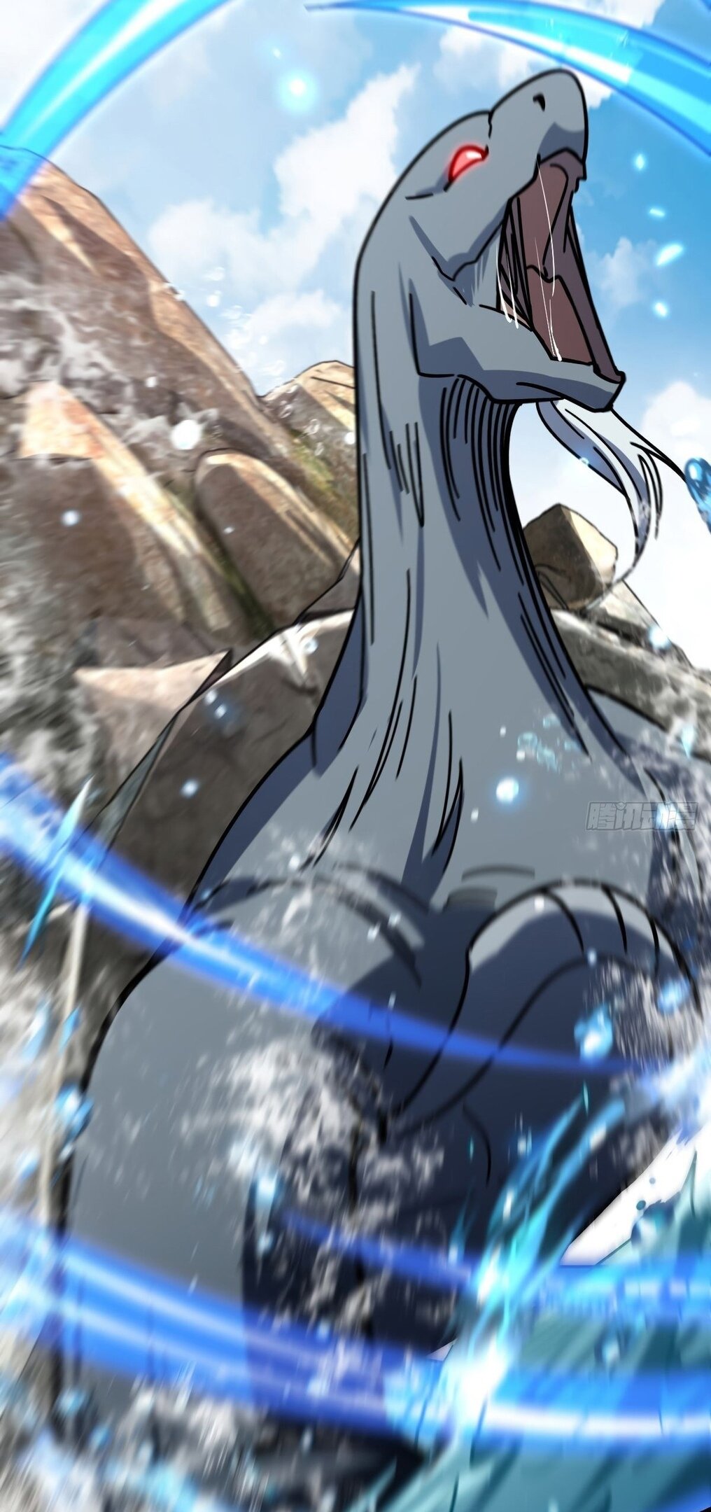 Манга Мой мастер прорывается каждый раз, когда достигает предела - Глава 55 Страница 36