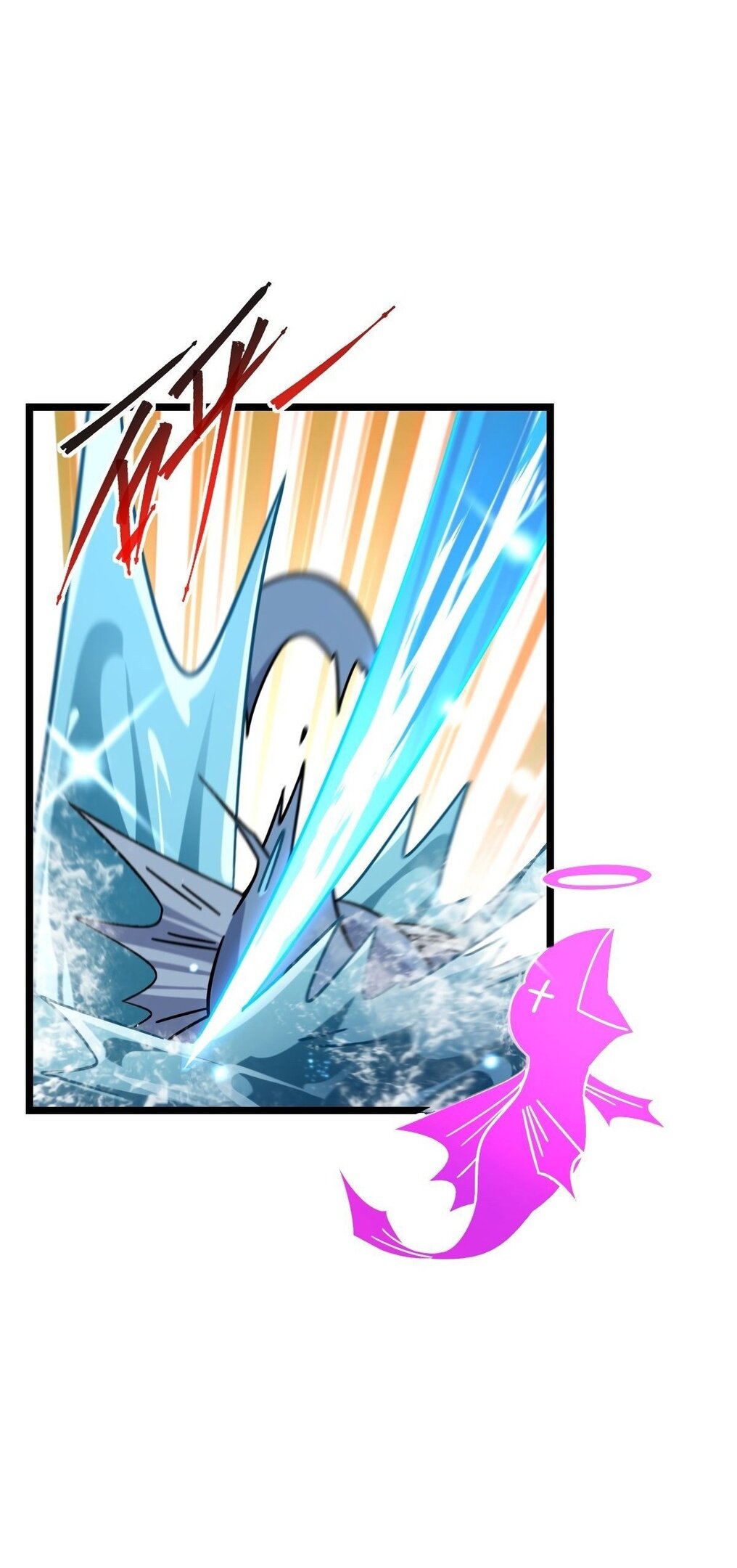 Манга Мой мастер прорывается каждый раз, когда достигает предела - Глава 55 Страница 14