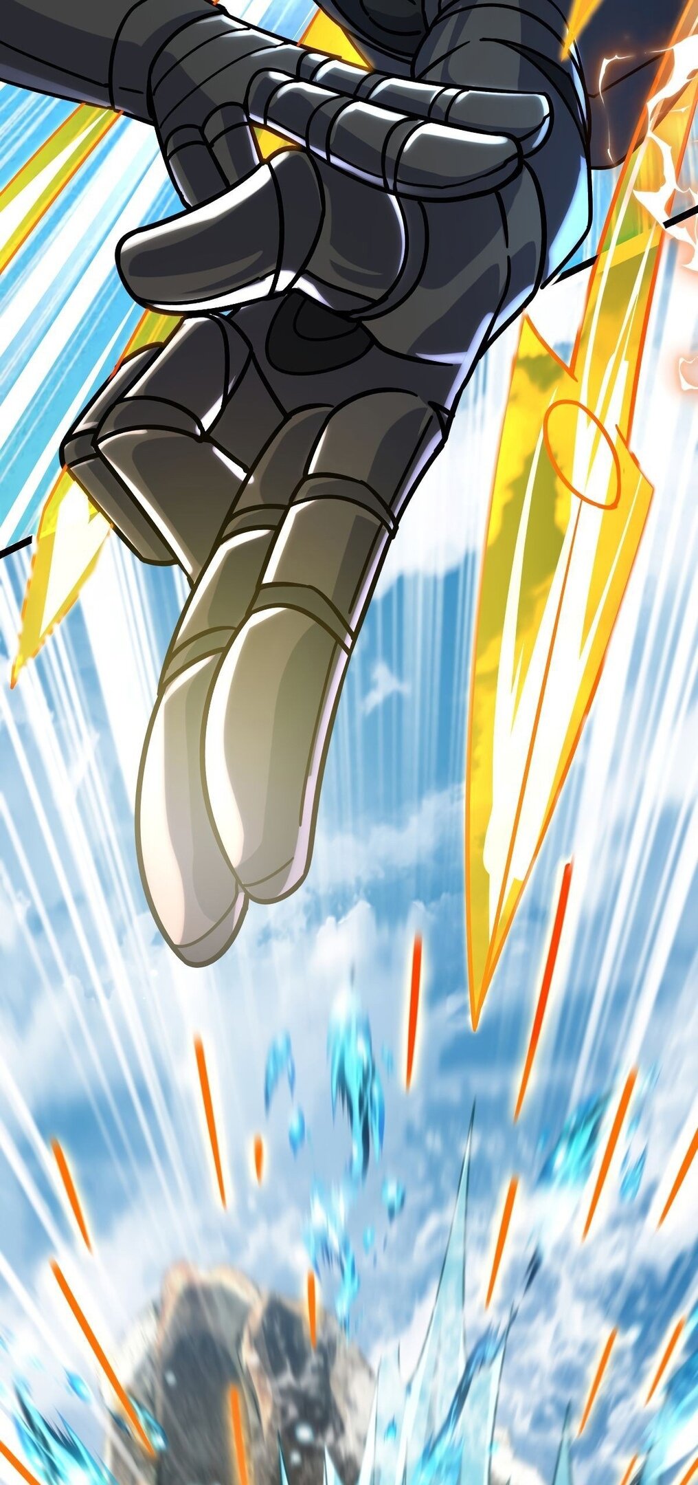 Манга Мой мастер прорывается каждый раз, когда достигает предела - Глава 55 Страница 25