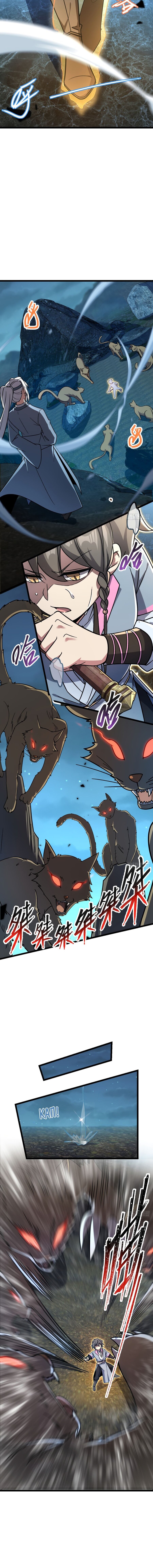 Манга Мой мастер прорывается каждый раз, когда достигает предела - Глава 41 Страница 2