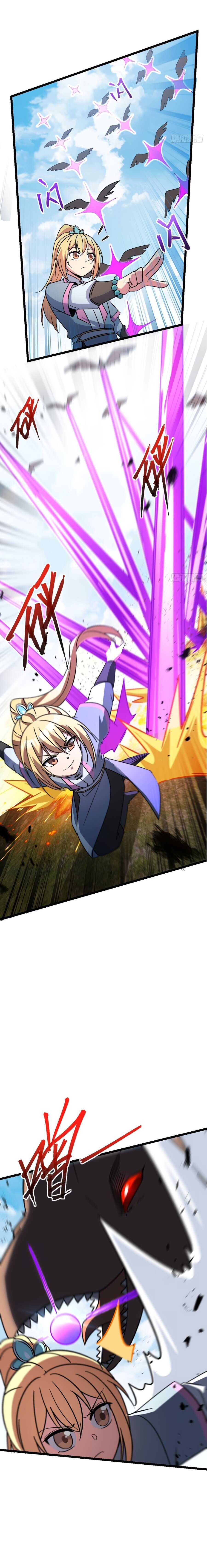 Манга Мой мастер прорывается каждый раз, когда достигает предела - Глава 37 Страница 6