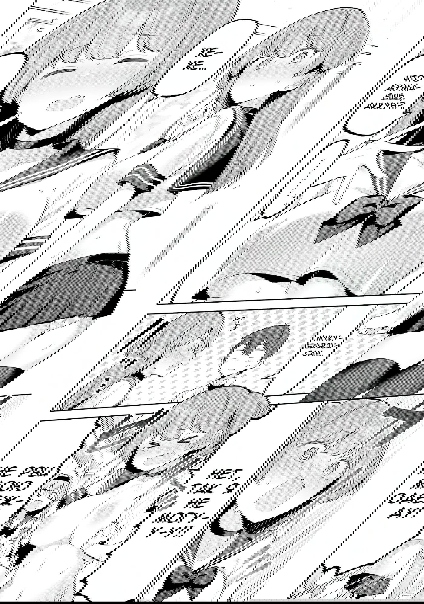 Манга Ёва-ёва-сэнсэй - Глава 47 Страница 6