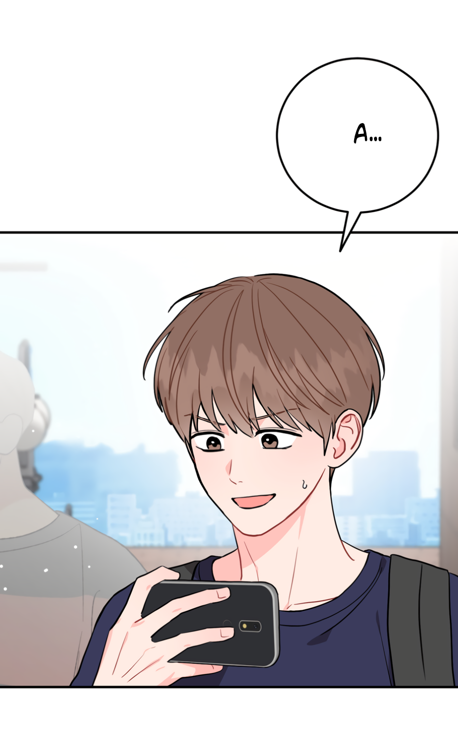 Манга Пересечь линию - Глава 110 Страница 31