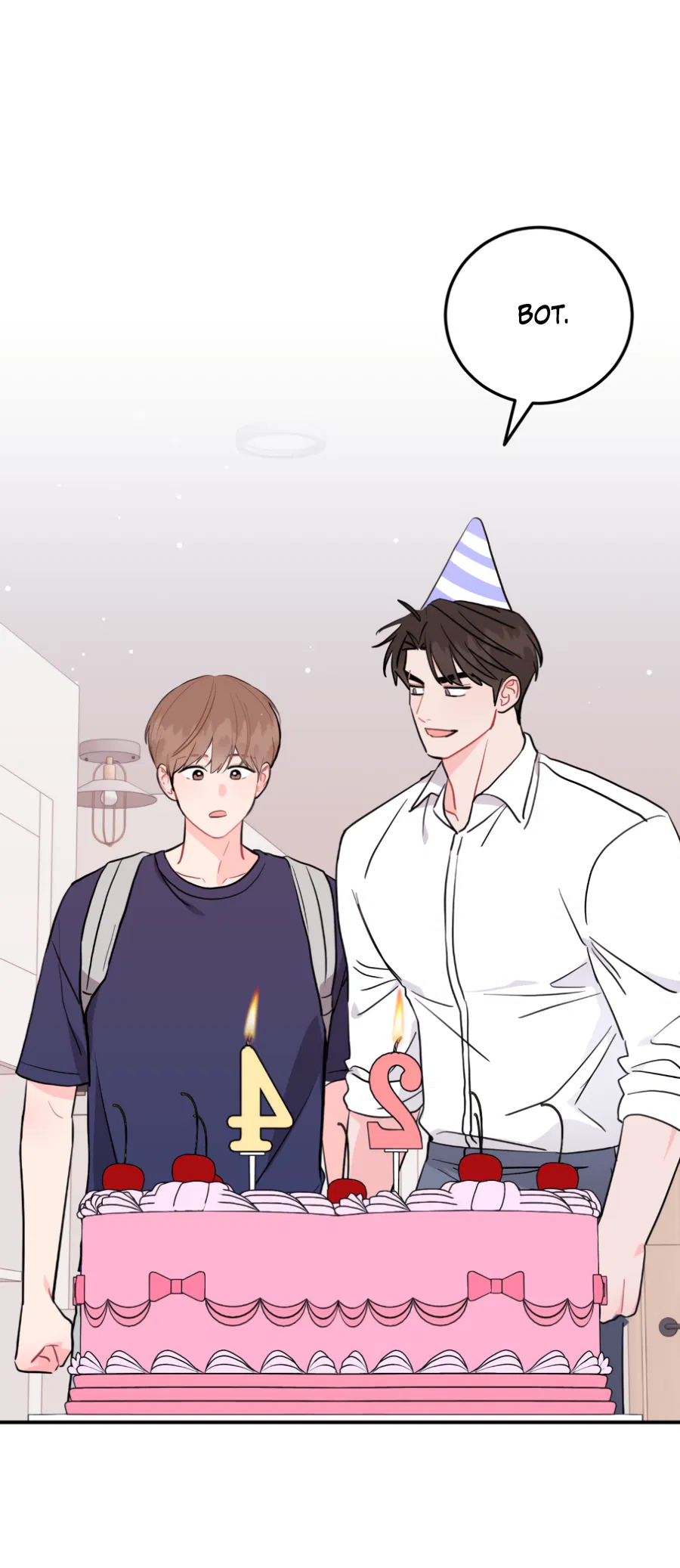 Манга Пересечь линию - Глава 110 Страница 47