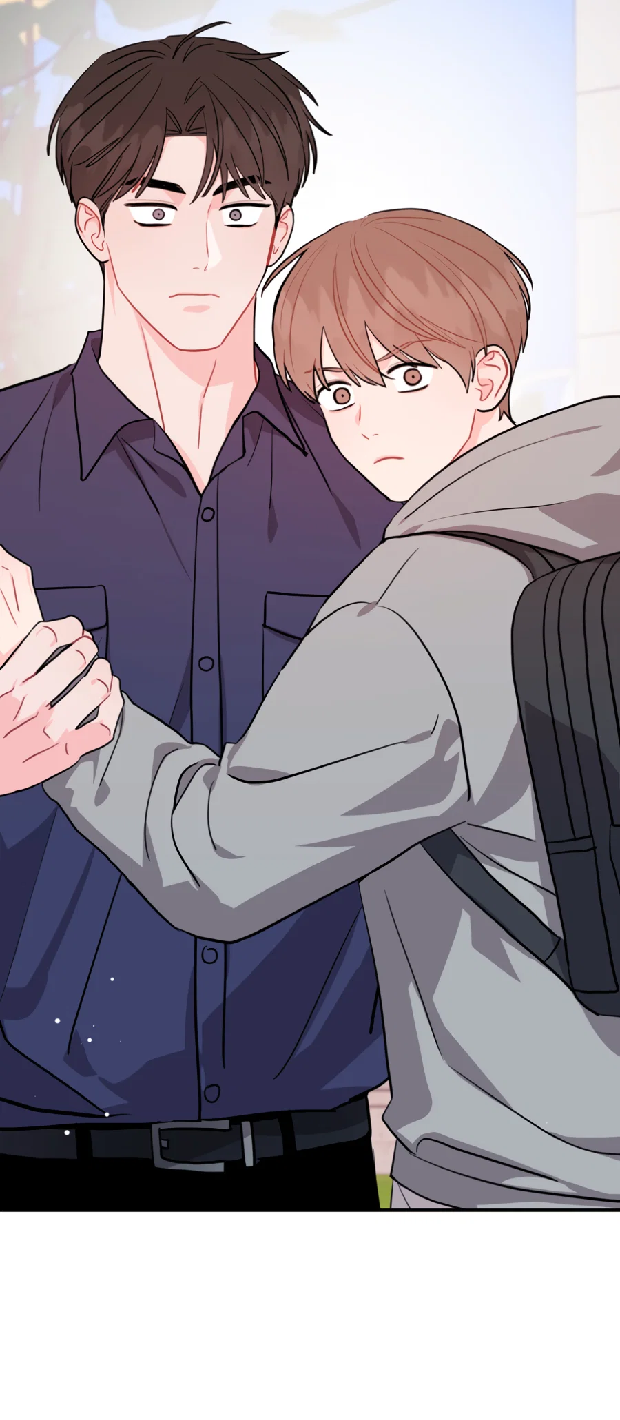 Манга Пересечь линию - Глава 113 Страница 2