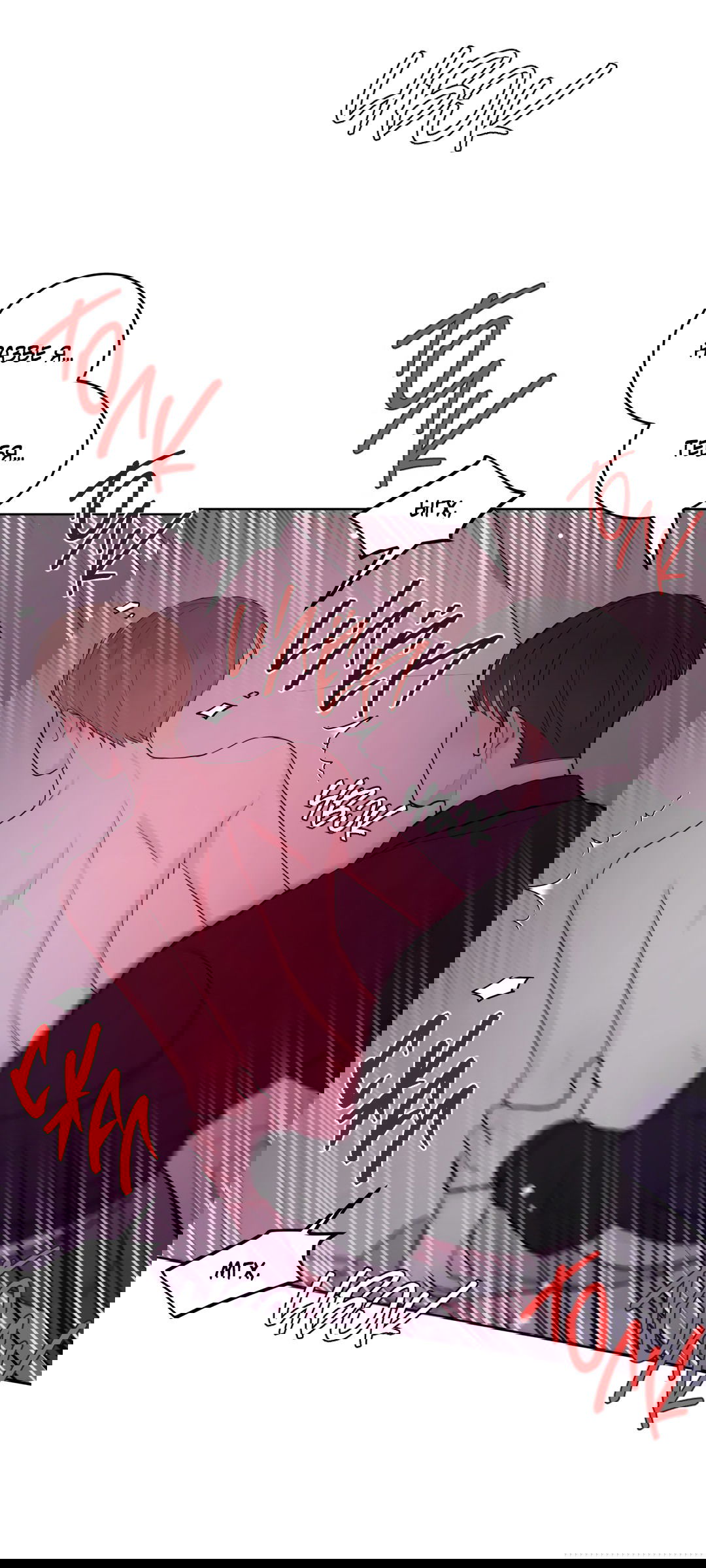 Манга Пересечь линию - Глава 38 Страница 14