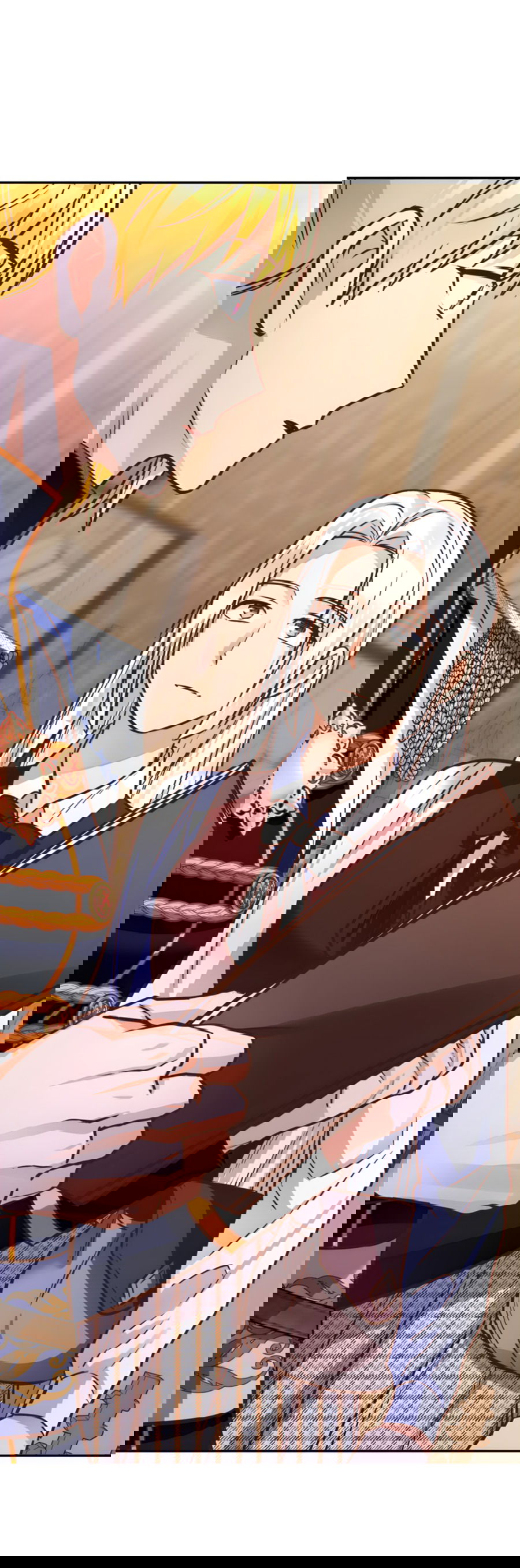 Манга Герцогиня не желает выходить замуж за свой идеальный типаж - Глава 84 Страница 35