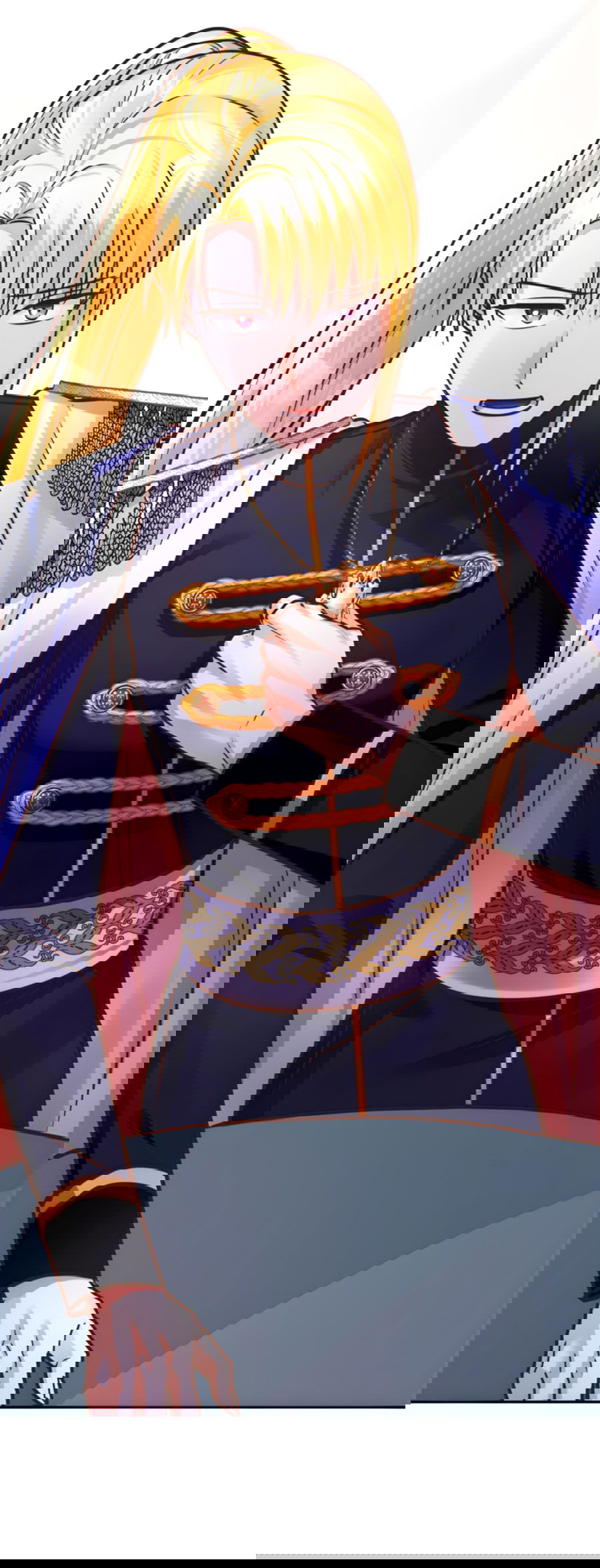 Манга Герцогиня не желает выходить замуж за свой идеальный типаж - Глава 84 Страница 78