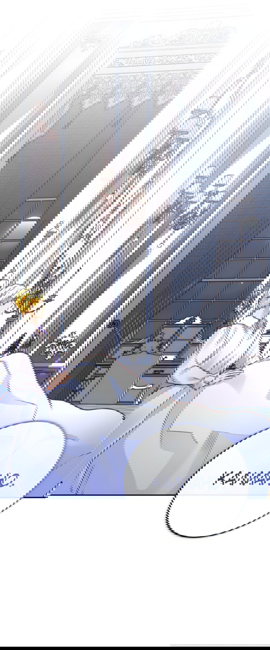 Манга Герцогиня не желает выходить замуж за свой идеальный типаж - Глава 83 Страница 48