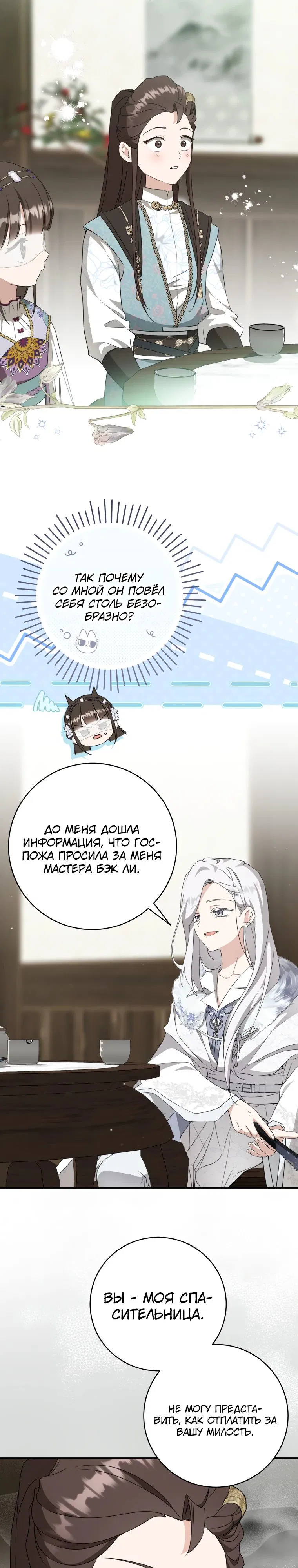 Манга Презираемая внучка великого рода эпохи Мурим - Глава 92 Страница 24