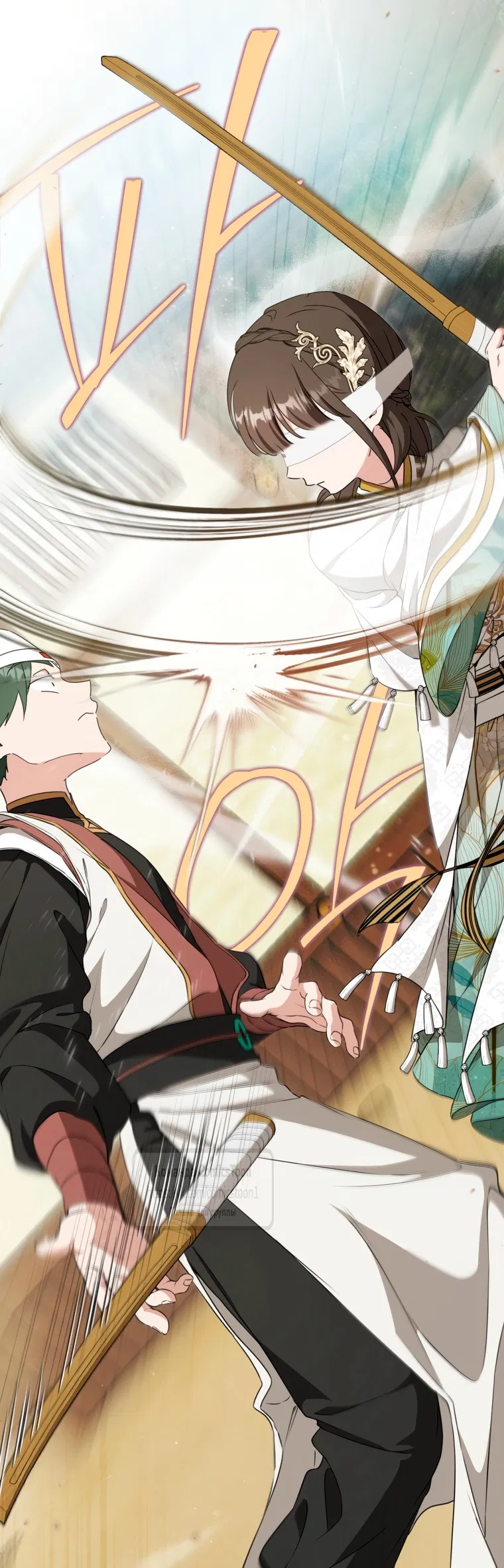 Манга Презираемая внучка великого рода эпохи Мурим - Глава 108 Страница 55